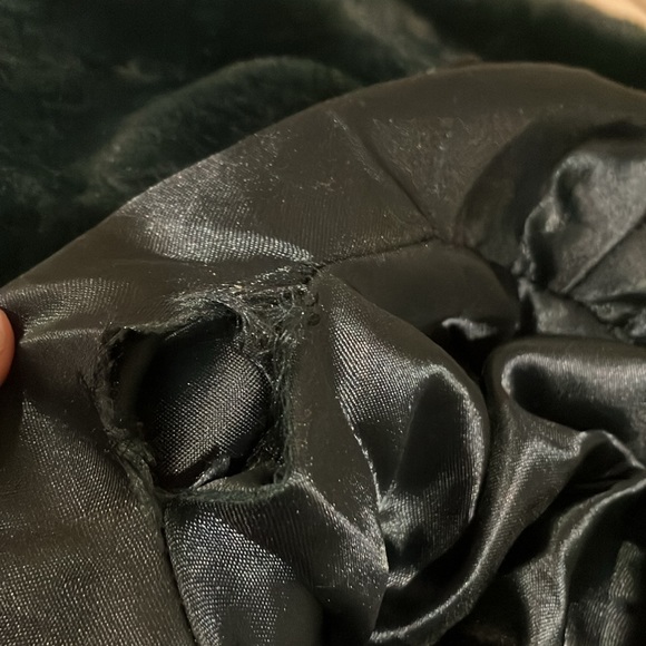 Rue21 Green Soft Faux Fur Coat - Picture 10 of 10